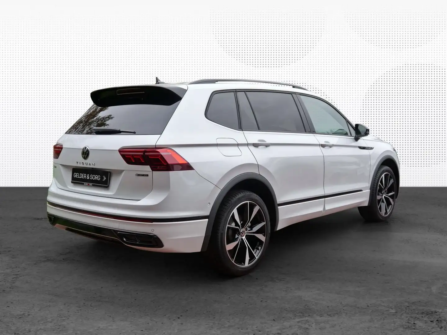 Volkswagen Tiguan Allspace 2.0 TDI  R-Line|Matrix|AHK|RFK Weiß - 2