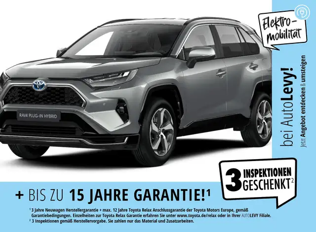 Toyota RAV 4 RAV4 Plug-In Teamplayer +Head-Up+el. Heckklappe