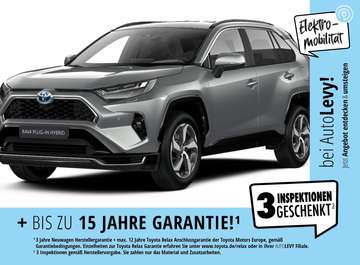 RAV4 Plug-In Teamplayer +Head-Up+el. Heckklappe