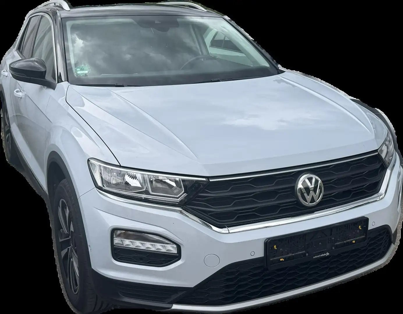 Volkswagen T-Roc 1.5 TSI DSG IQ. DRIVE AHK LED Navi SHZ Blanco - 2