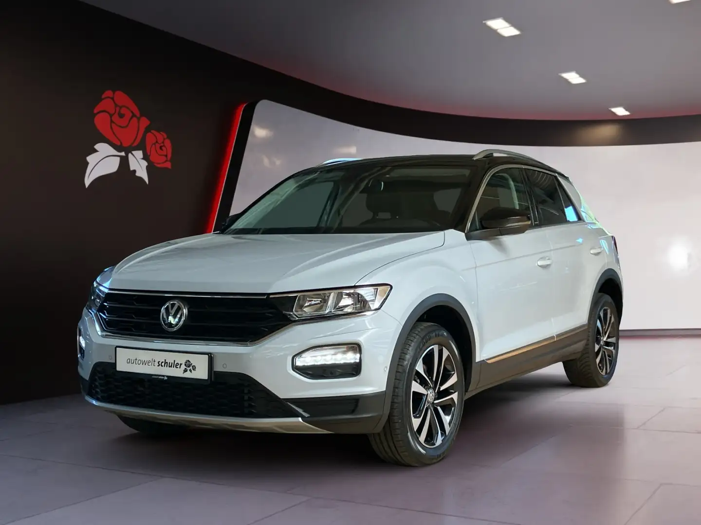 Volkswagen T-Roc 1.5 TSI DSG IQ. DRIVE AHK Navi SHZ Weiß - 2