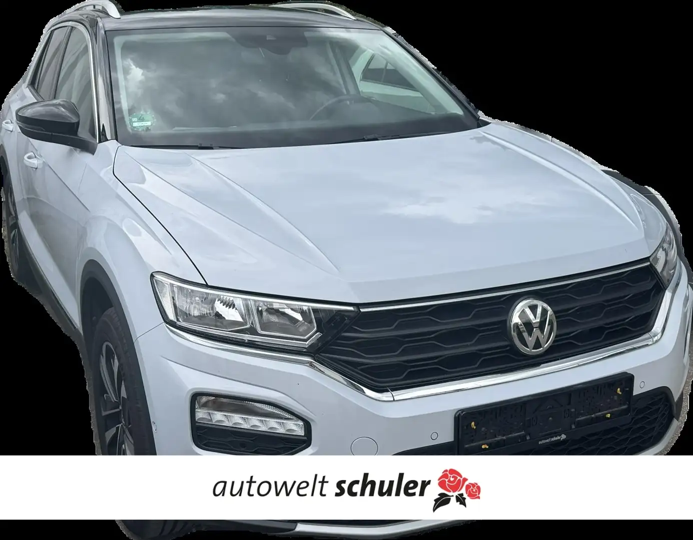 Volkswagen T-Roc 1.5 TSI DSG IQ. DRIVE AHK LED Navi SHZ Blanco - 1