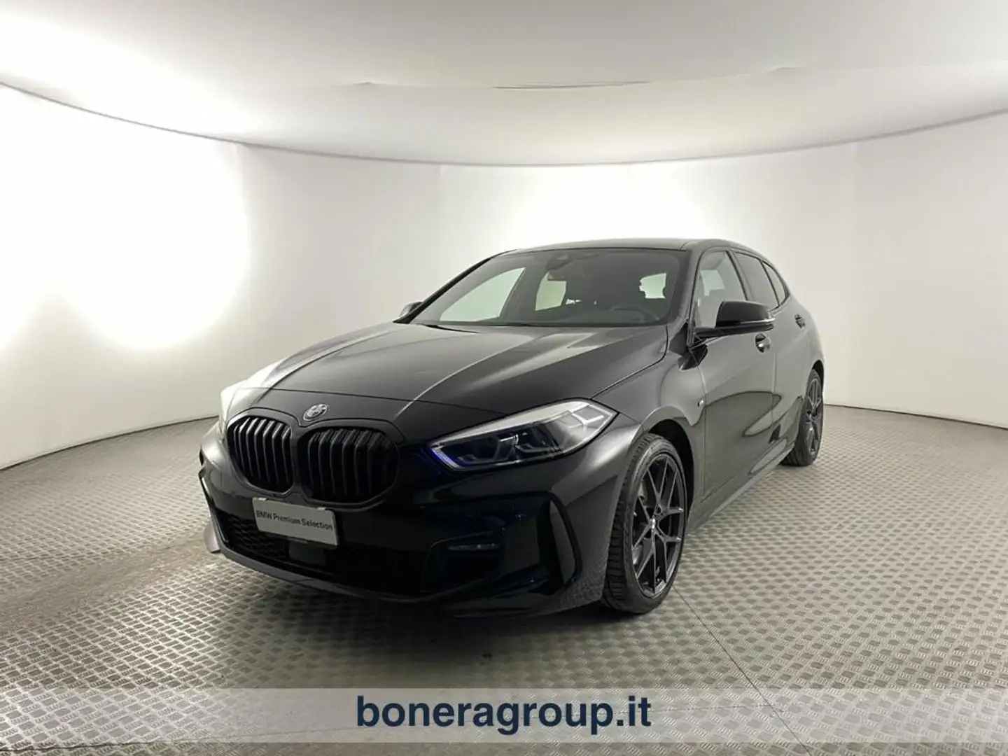 BMW 118 d Msport auto Negro - 1