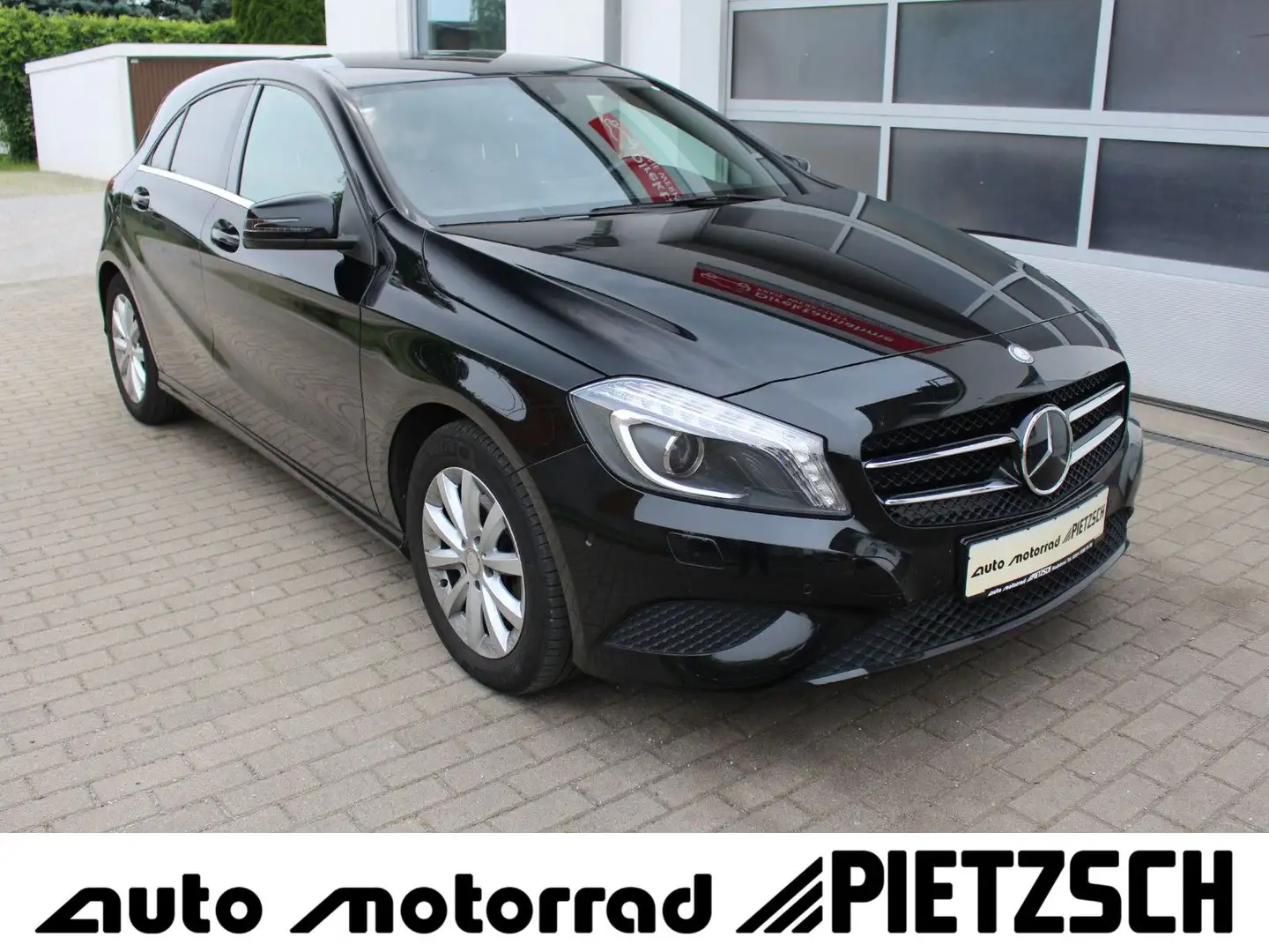 Mercedes-Benz A 200 CDI BlueEfficiency Alu Navi SHZ Xenon WR Schwarz - 1