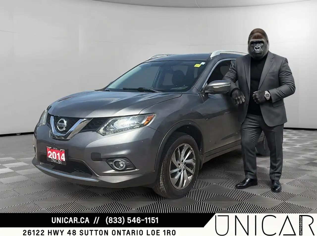 2014 Nissan Rogue