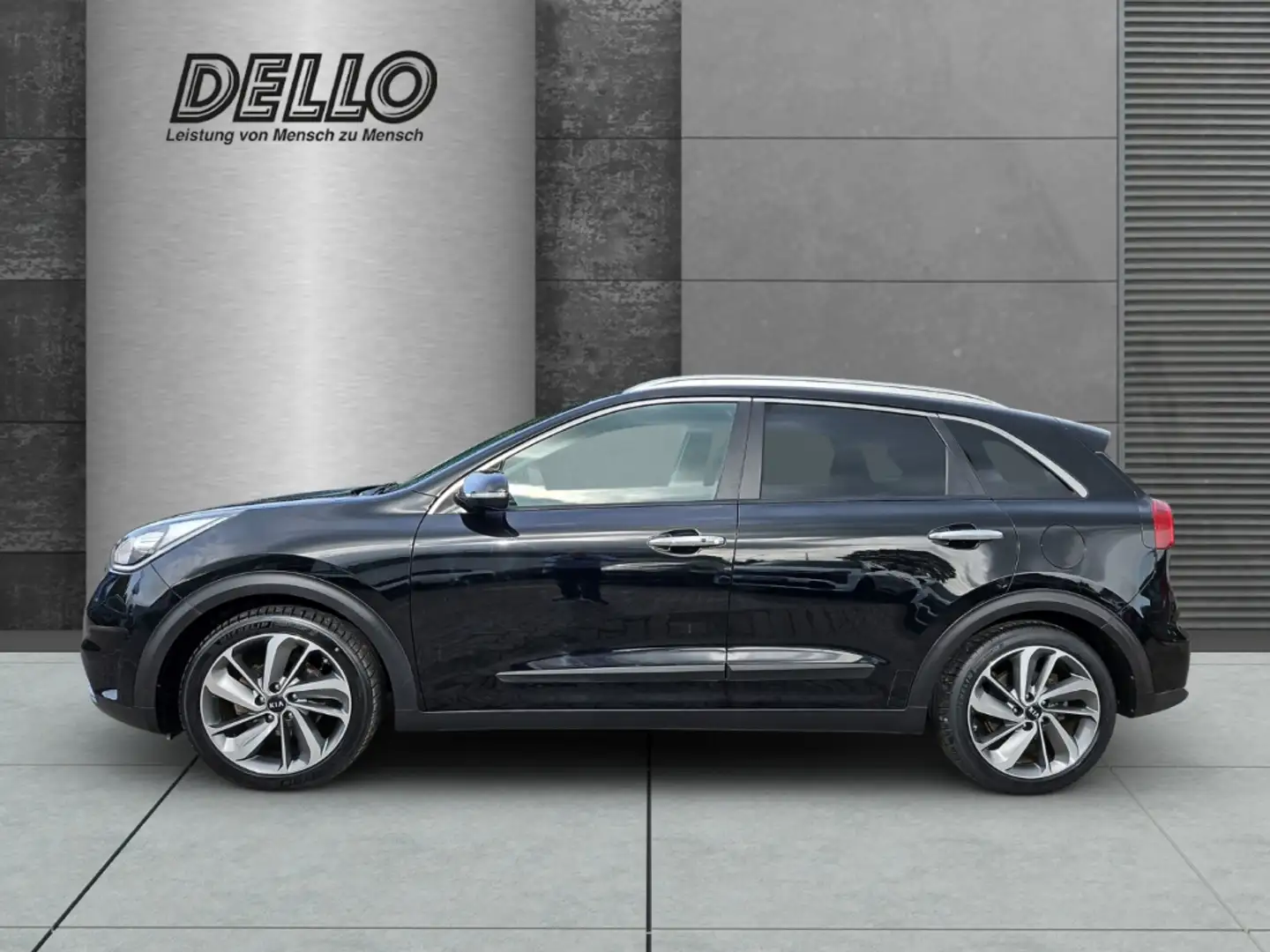 Kia Niro 1.6 Hybrid Spirit + Leder Kamera AHK Memory Negro - 2