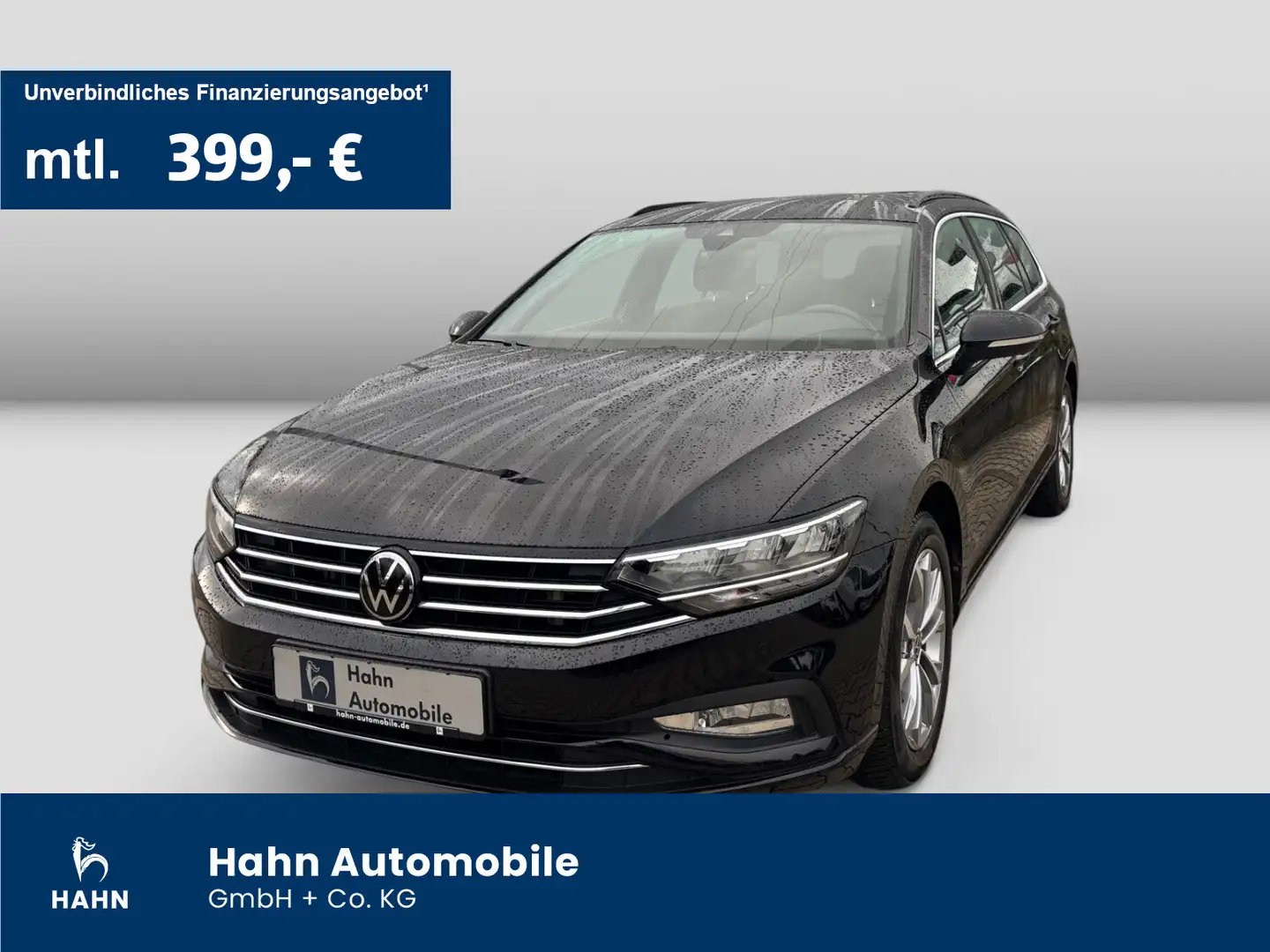 Volkswagen Passat Variant 2.0 TSI DSG Business Navi CAM LED Schwarz - 1