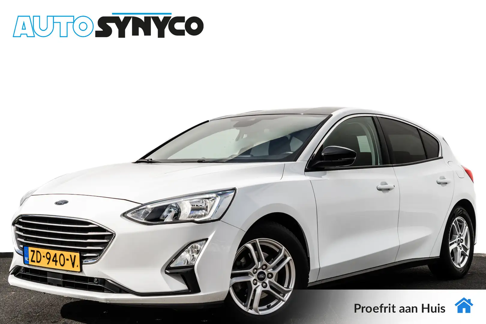Ford Focus 1.0 EcoBoost Ed. Business | Sportstoelen | PDC | 1 Weiß - 1