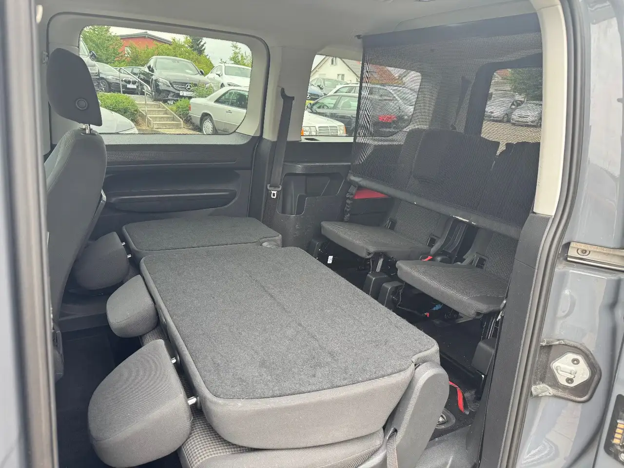 Volkswagen Caddy Maxi DSG/ Klima/ Navi/ 1. Hand/ 7-Sitzer, миниатюра 15