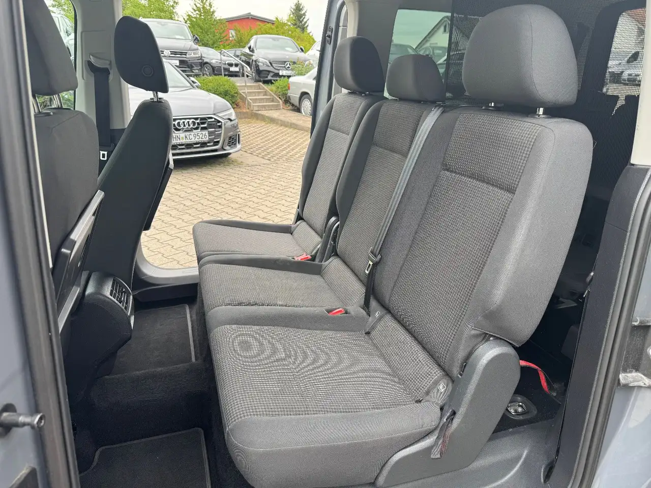 Volkswagen Caddy Maxi DSG/ Klima/ Navi/ 1. Hand/ 7-Sitzer, миниатюра 14