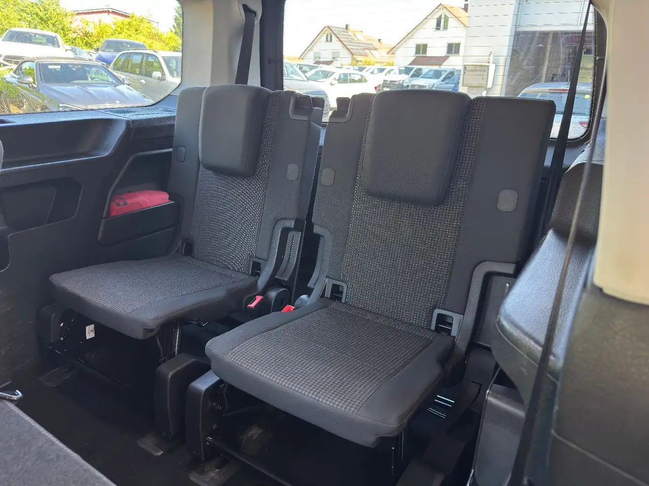 Volkswagen Caddy Maxi DSG/ Klima/ Navi/ 1. Hand/ 7-Sitzer, миниатюра 16