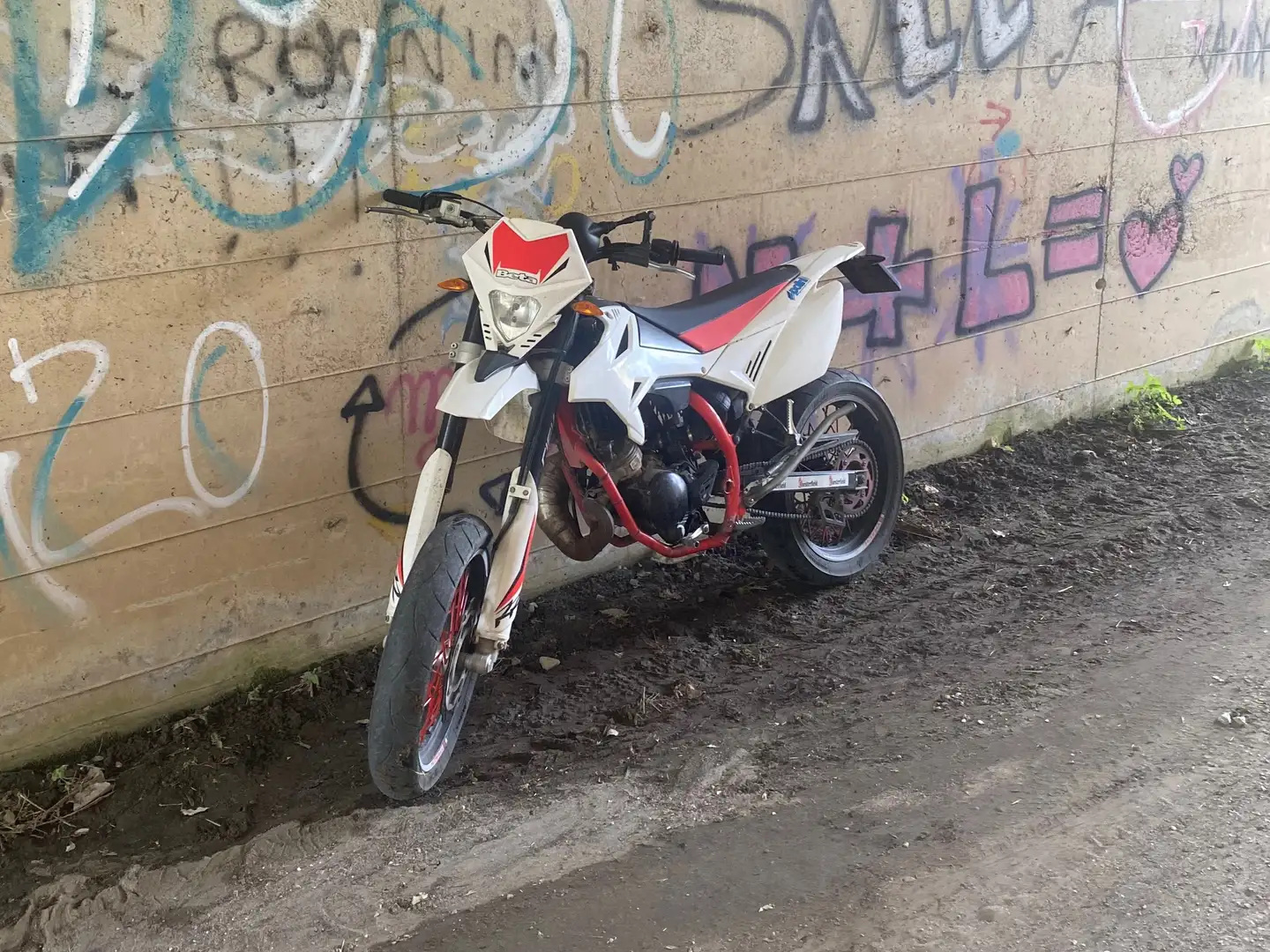 Beta RR 50 Bianco - 1