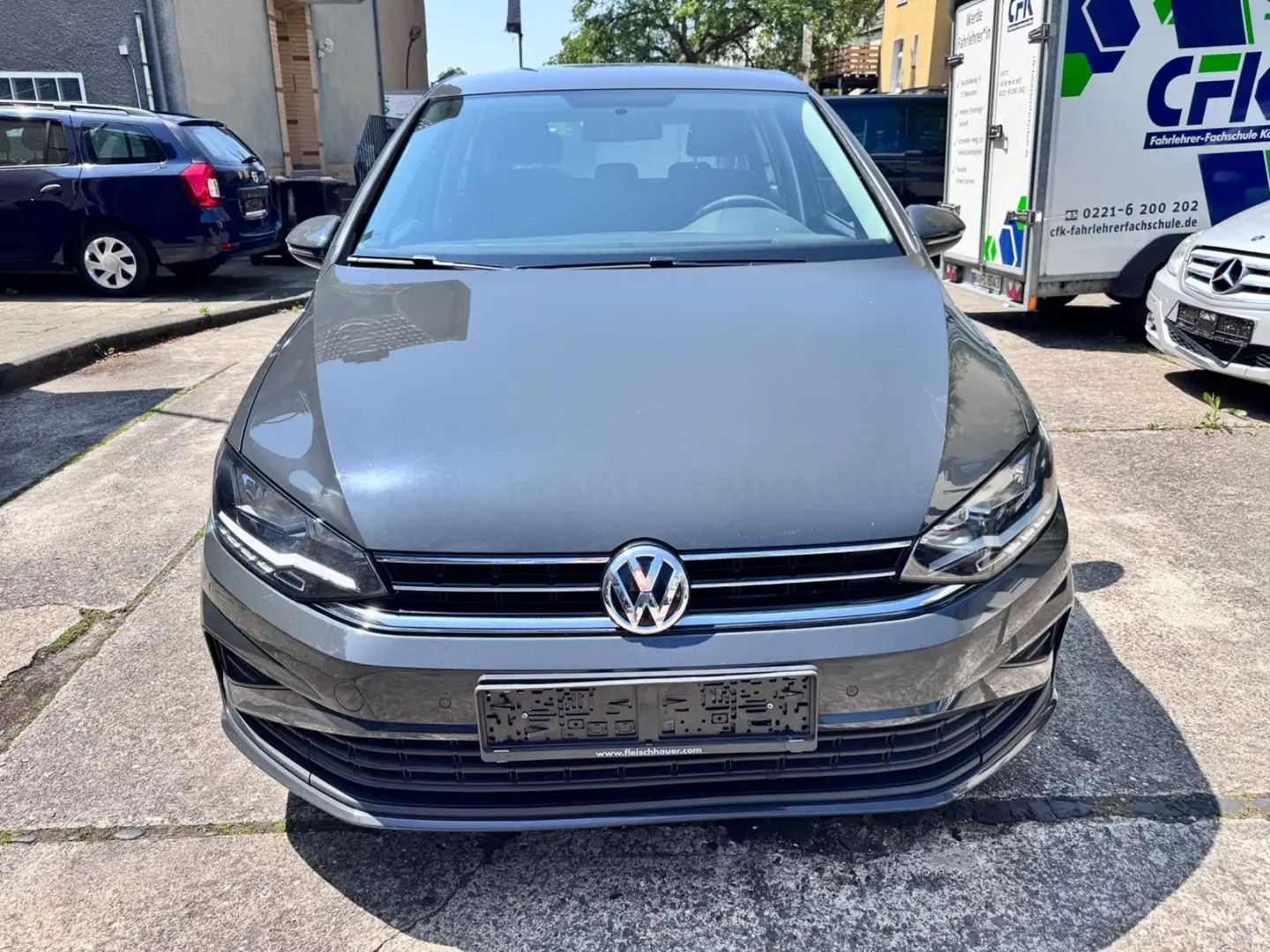 Volkswagen Golf Sportsvan Szary - 2