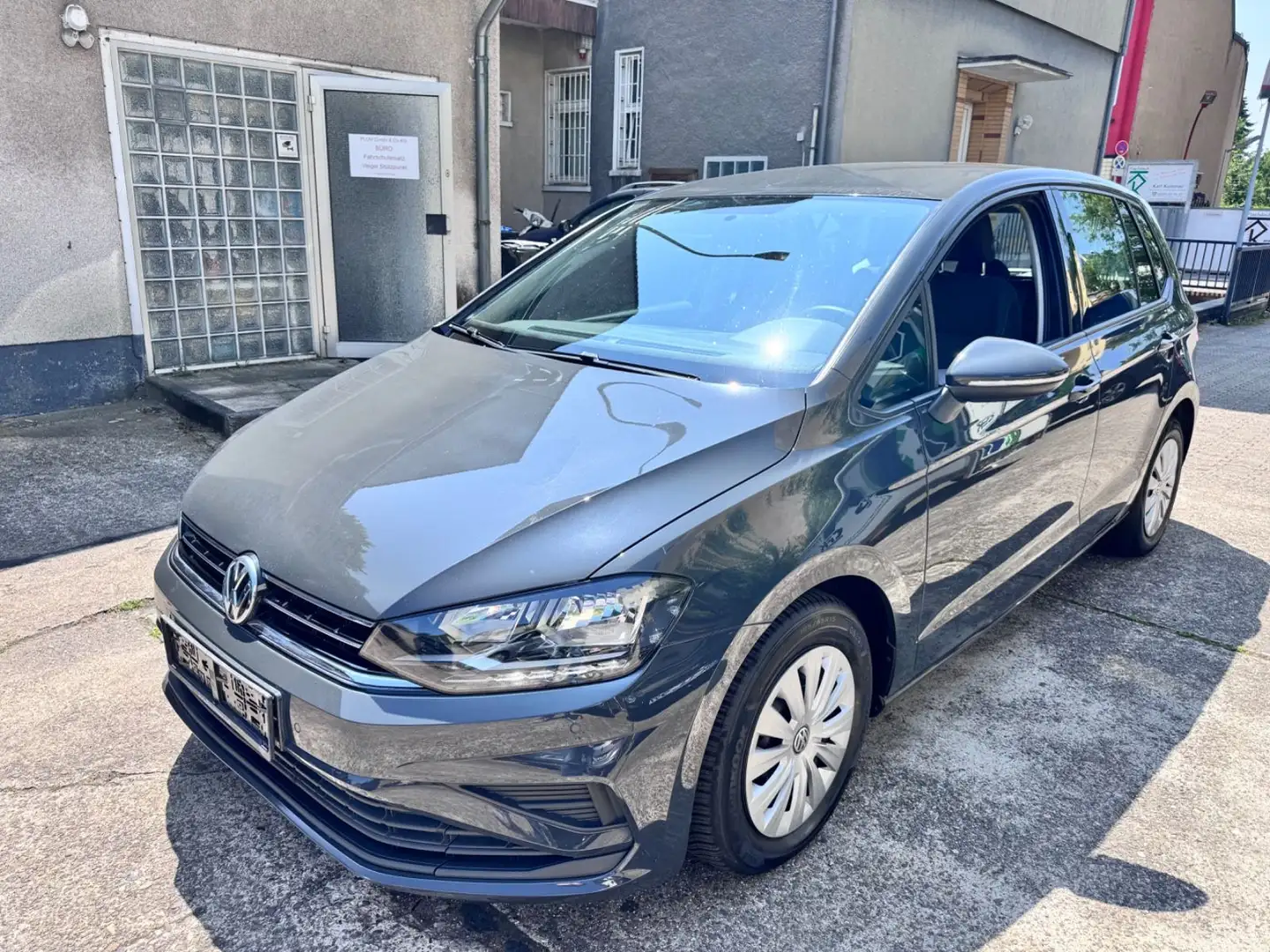 Volkswagen Golf Sportsvan Szary - 1