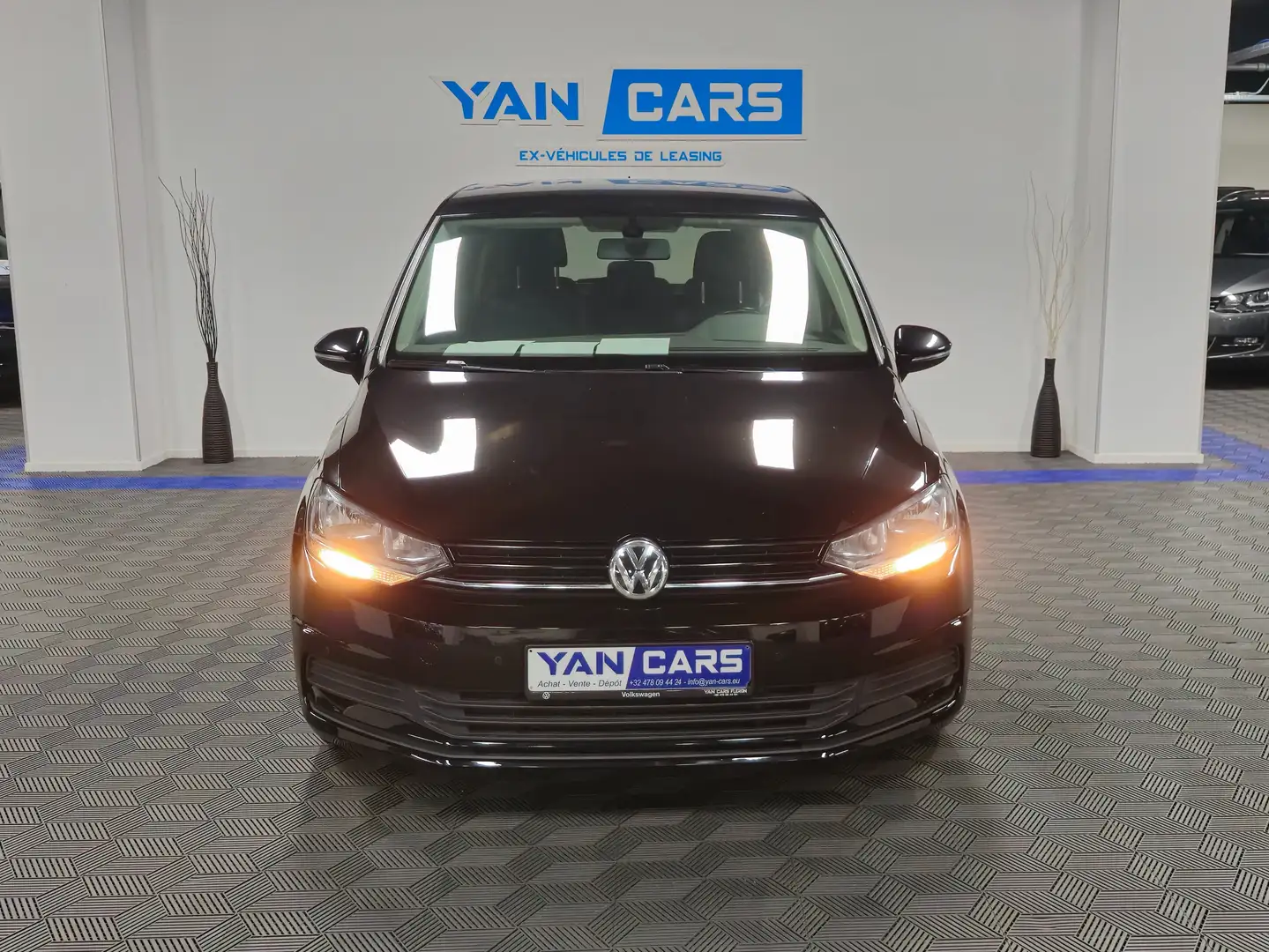 Volkswagen Touran 2.0 TDi * AUTOMATIQUE * FAMILIAL * OPTIONS! Noir - 2