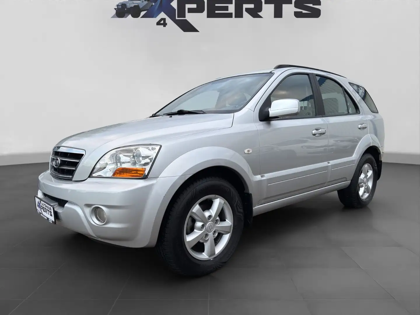 Kia Sorento 2.5 CRDi Aut. EX | 1.Hand | Scheckh.|4x4 Silber - 2