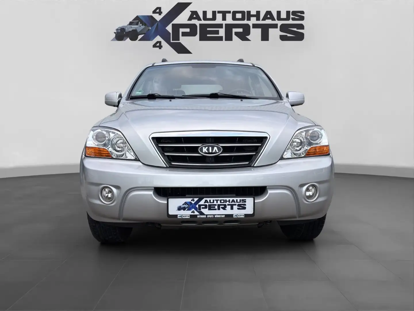 Kia Sorento 2.5 CRDi Aut. EX | 1.Hand | Scheckh.|4x4 Silber - 1