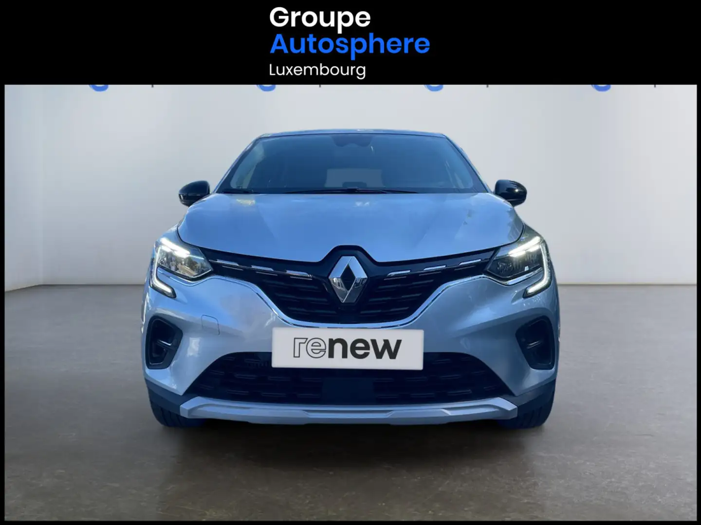 Renault Captur 1.0 Tce Techno GPF Argent - 2