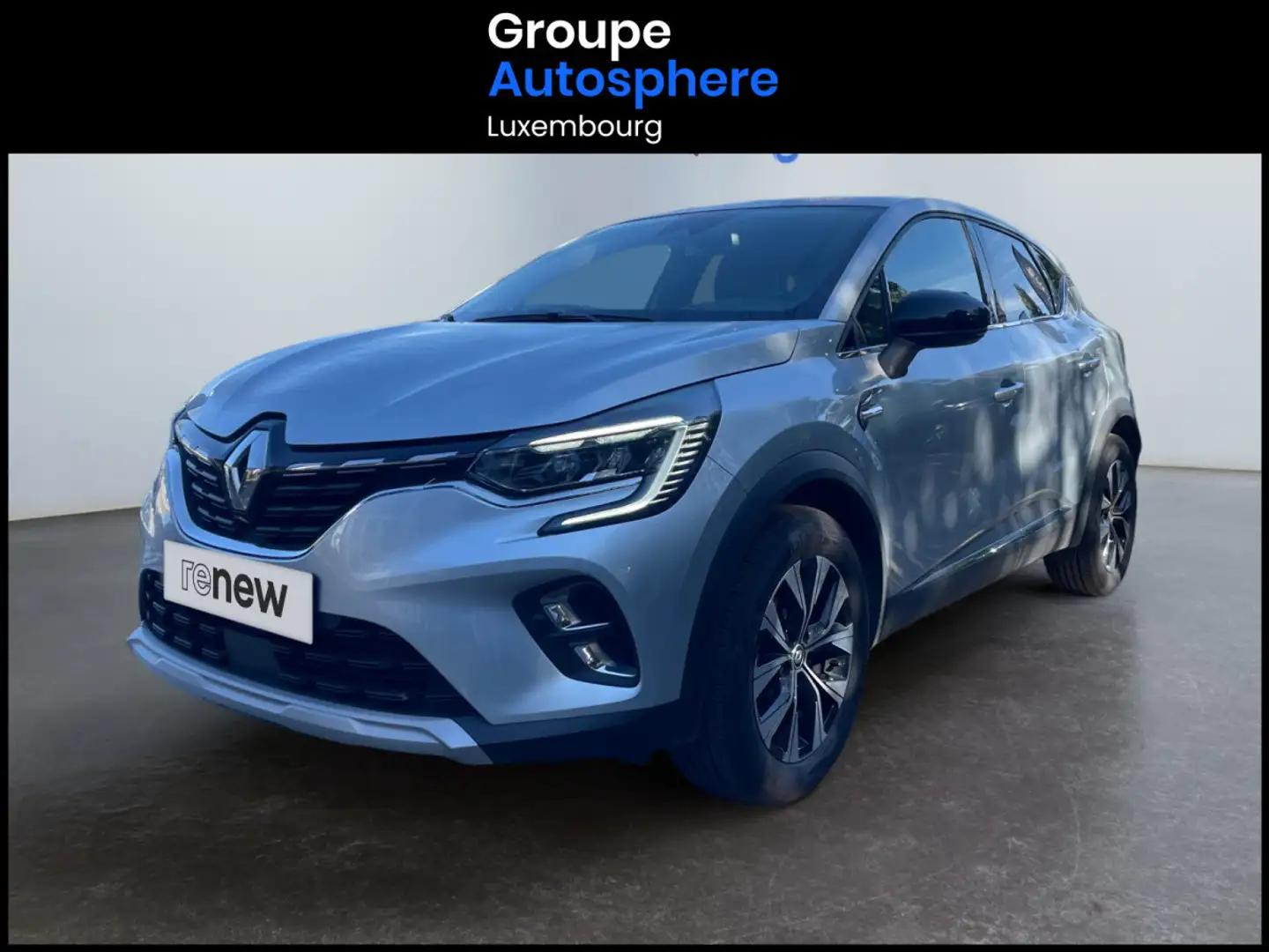 Renault Captur 1.0 Tce Techno GPF Argent - 1