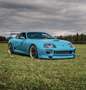 Toyota Supra Biturbo 6-Speed, JZA80, Porsche Miami Blue - thumbnail 1
