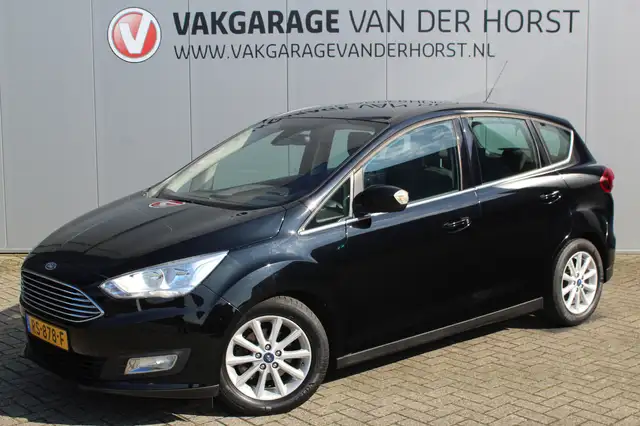 Ford C-Max 1.0-125pk Titanium. Goed onderhouden hoogzitter !