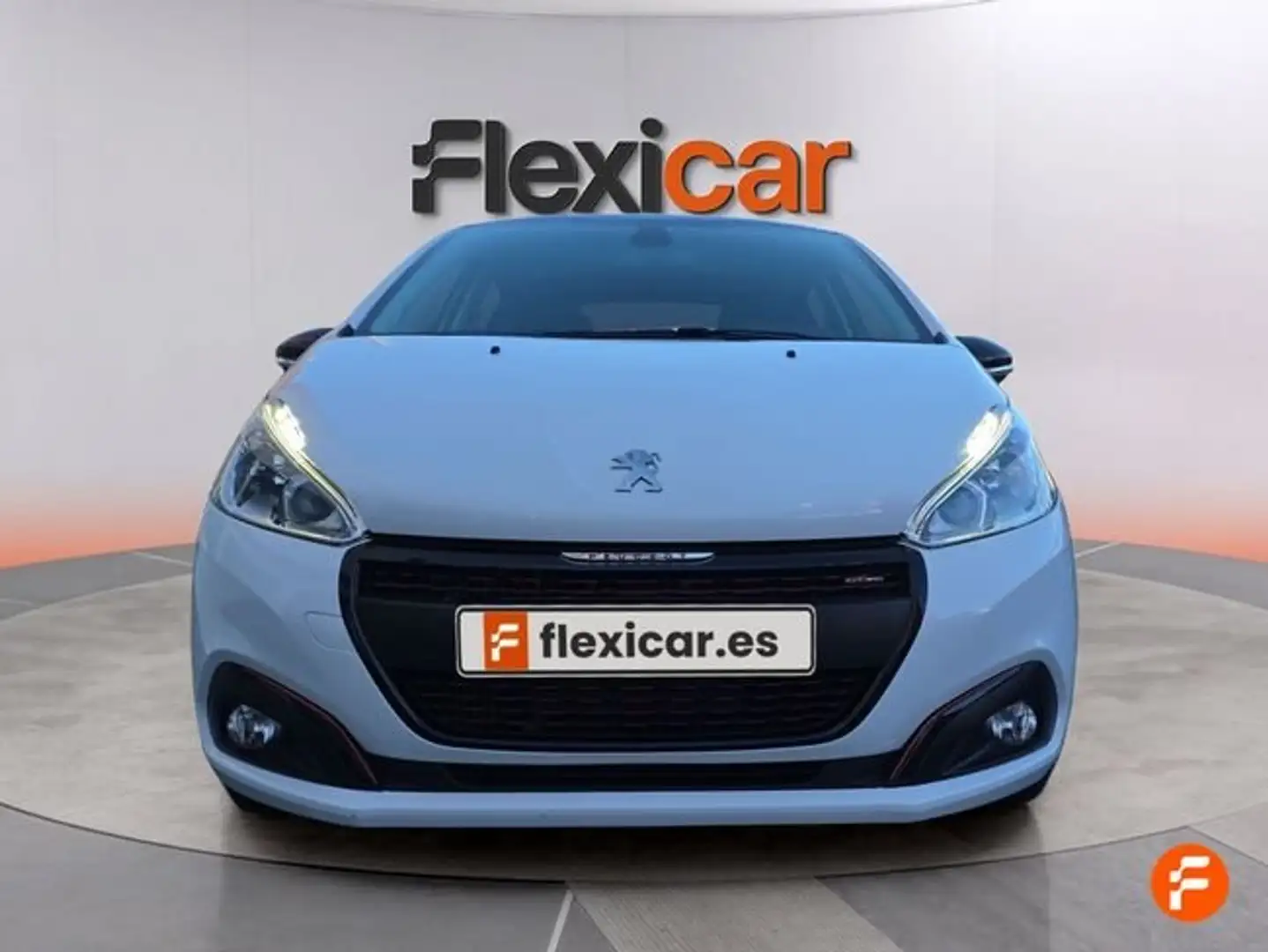 Peugeot 208 GT LINE 1.2 Blanco - 2