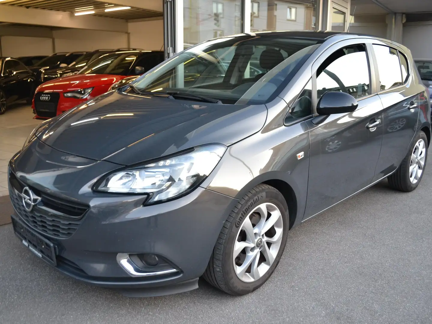 Opel Corsa E 1.3 CDTI COLOR Edition ecoFlex EURO-6*CO²-089 Grau - 1