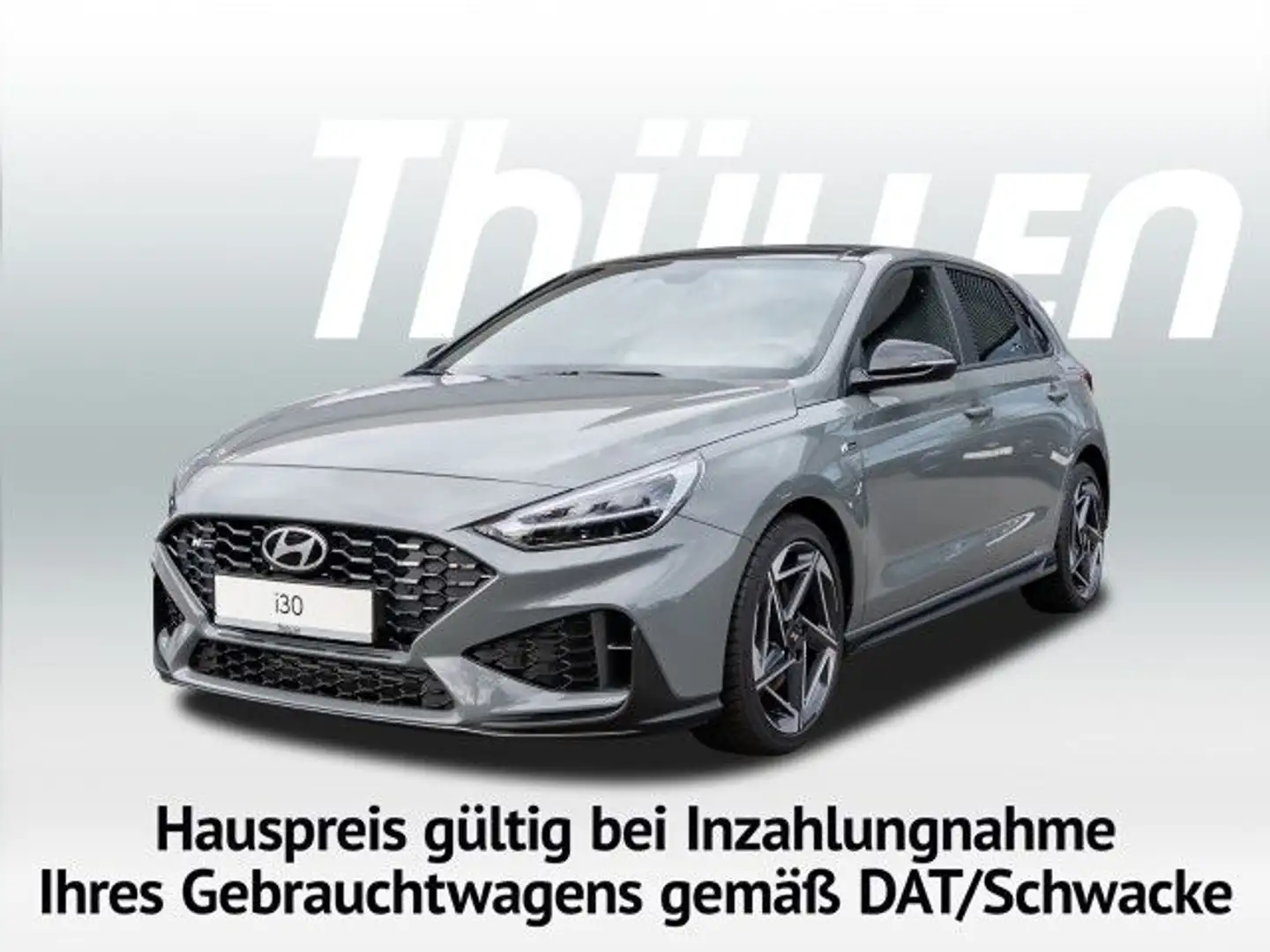 Hyundai i30 N-Line Panoramadach DCT 1.5 Turbo Benzin Navi Gris - 1