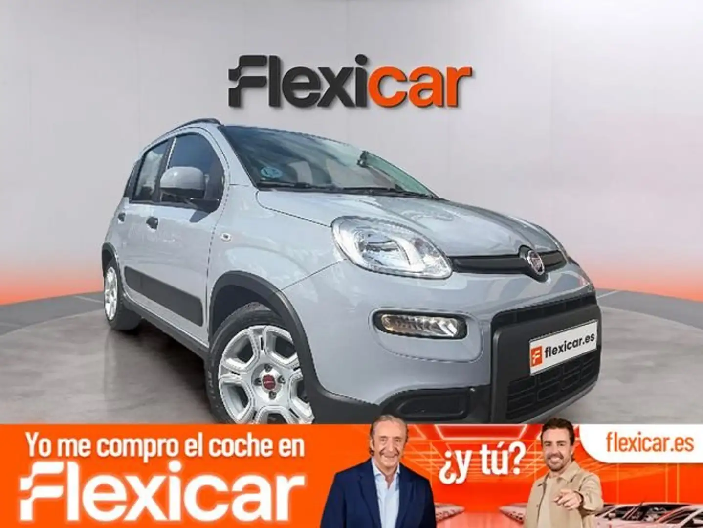 Fiat Panda Hybrid 1.0 51kw (70CV) Gris - 1