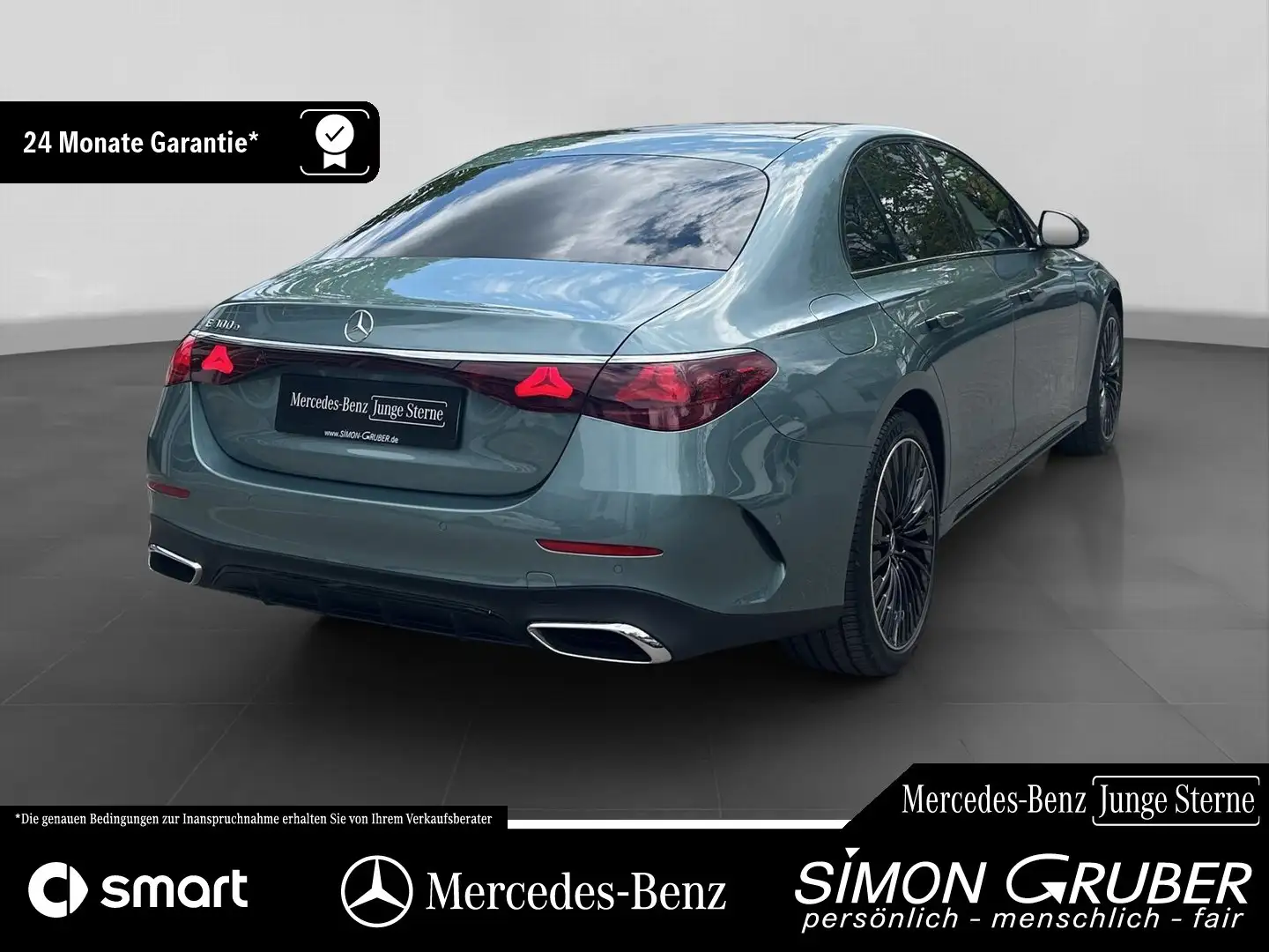 Mercedes-Benz E 300 e AMG Night Pano Leder Burm Superscreen Argento - 2