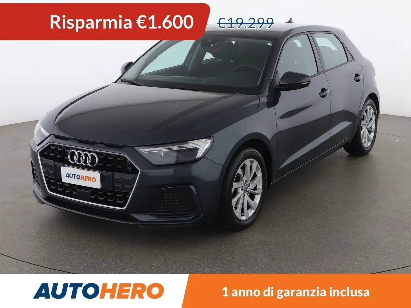 Audi A1 30 TFSI Advanced S tronic Gris - 1