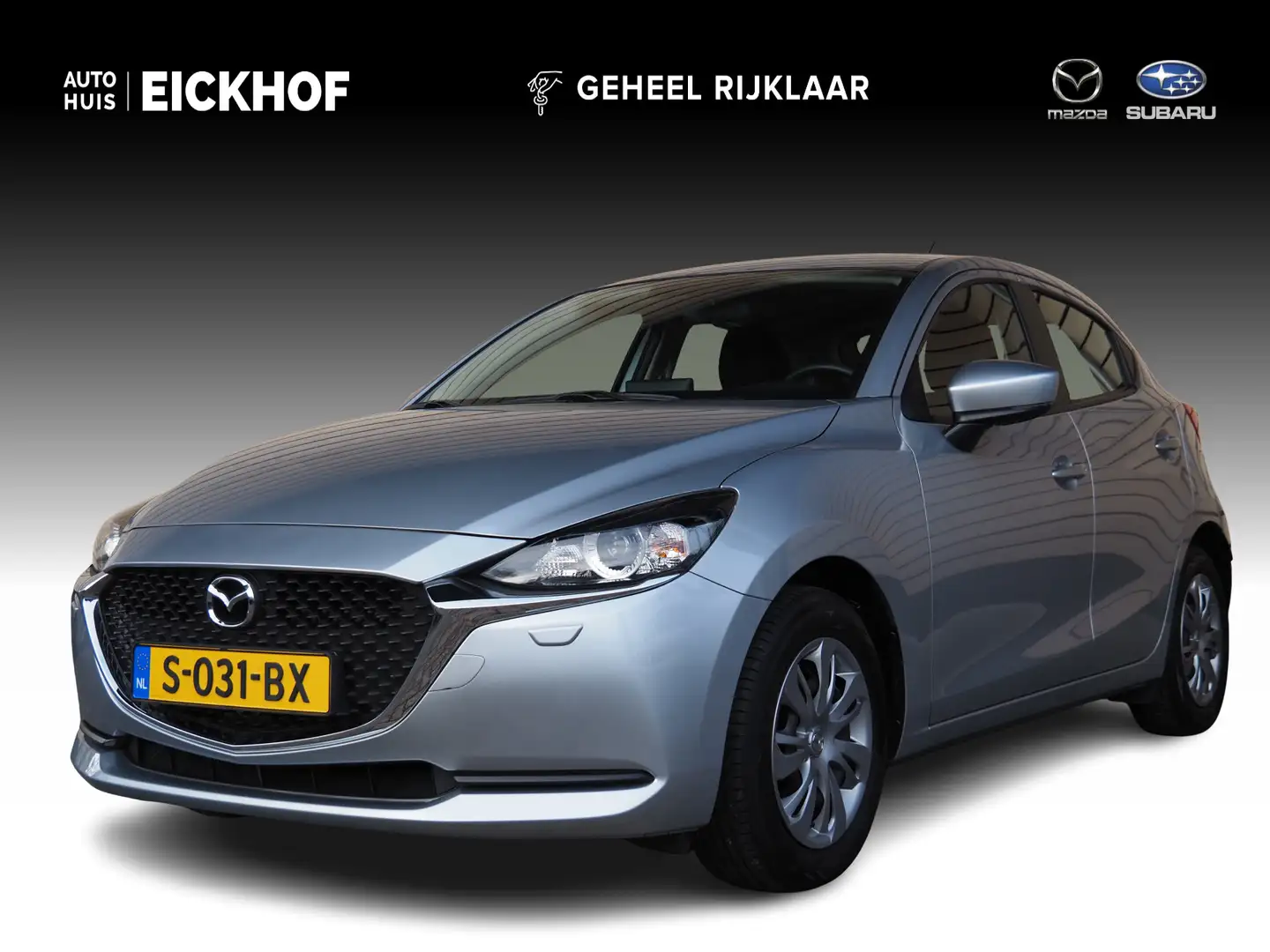 Mazda 2 1.5 Skyactiv-G - Dealer onderhouden Grijs - 1