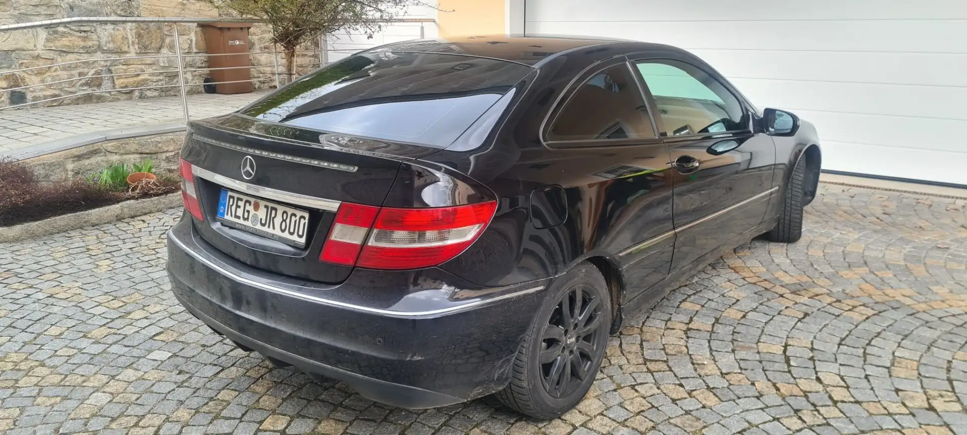 Mercedes-Benz CLC CLC 200 Kompressor (203.741) Schwarz - 2