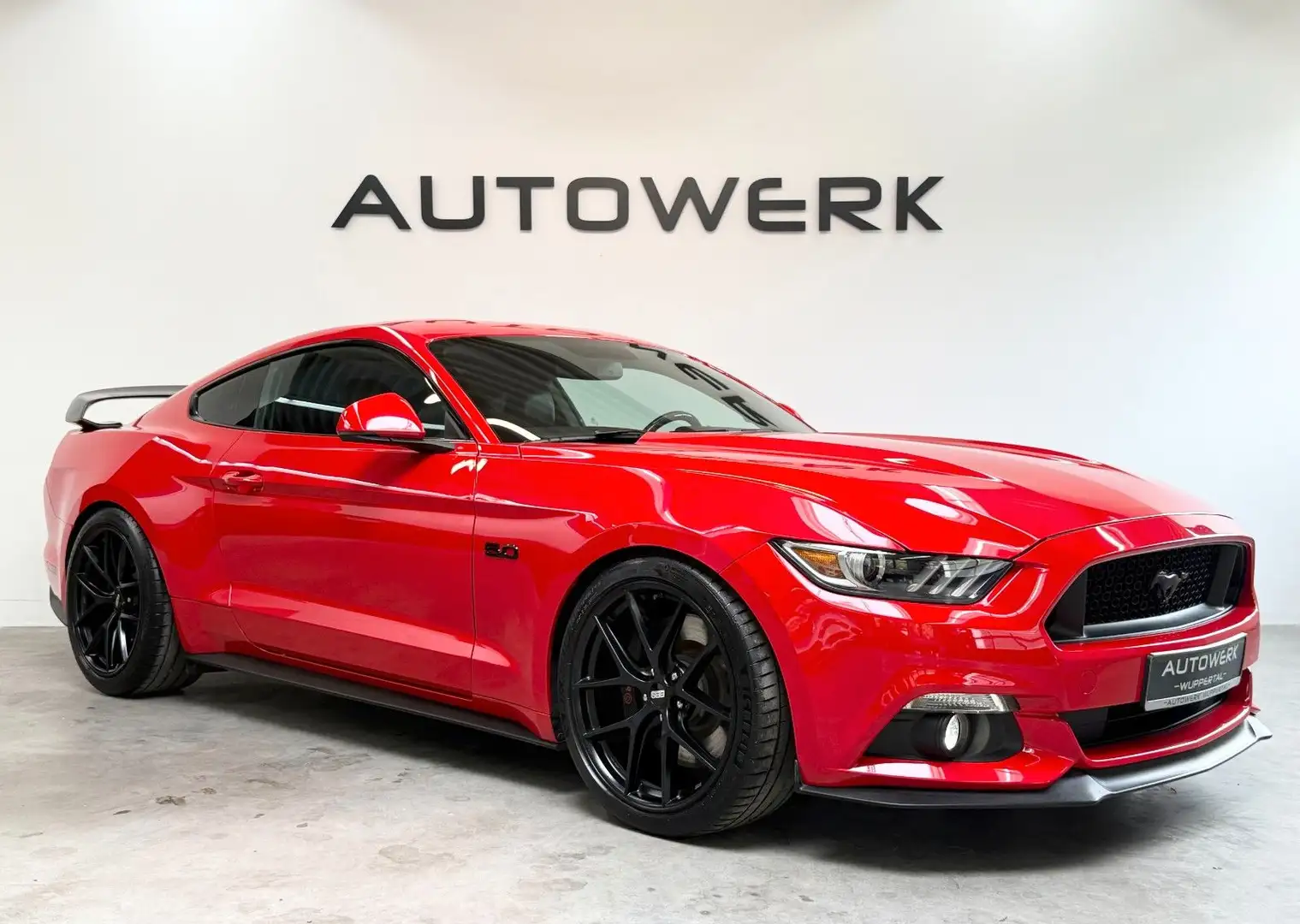 Ford Mustang GT*20ZOLL BBS*EIBACH* Rot - 1