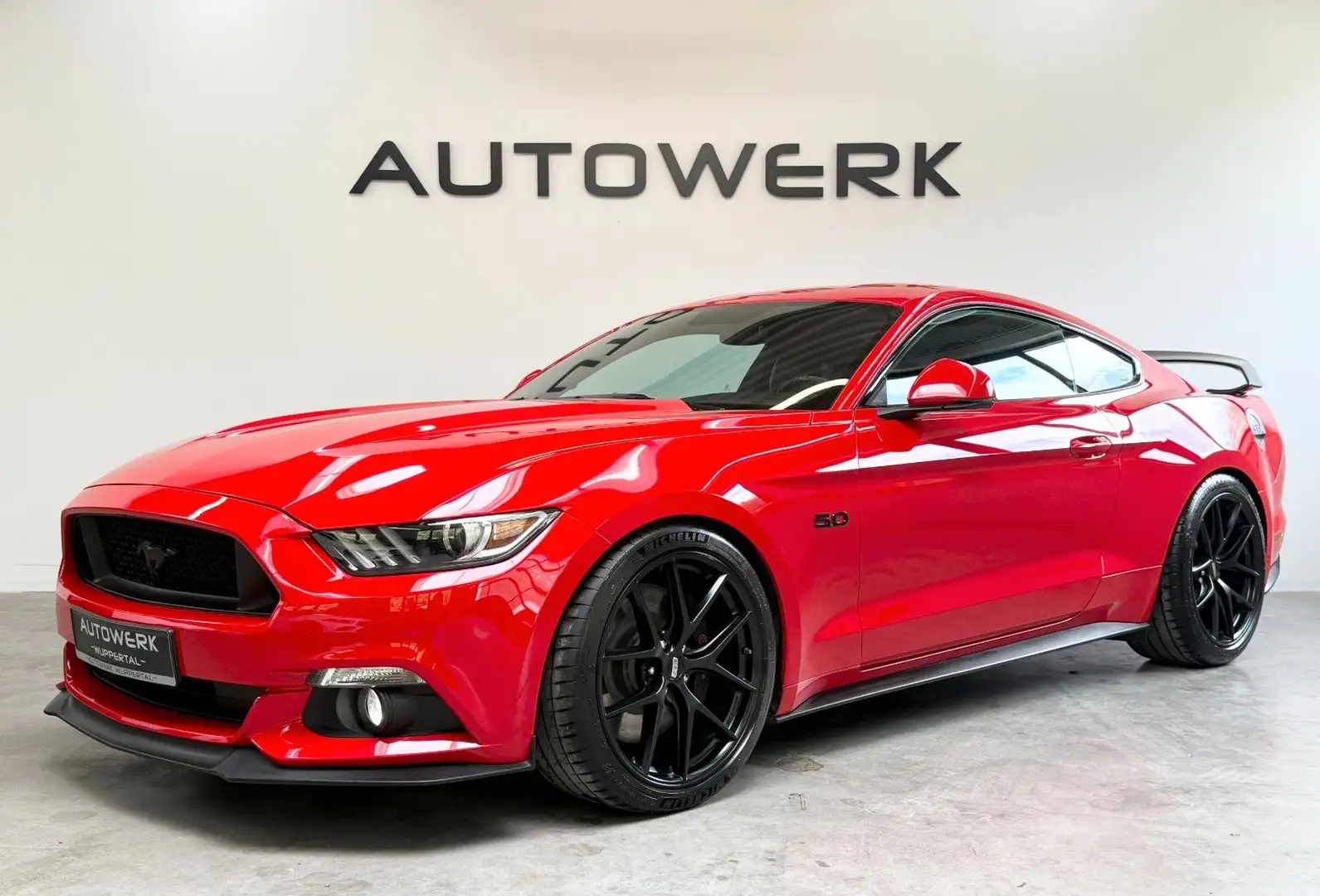 Ford Mustang GT*20ZOLL BBS*EIBACH* Rot - 2
