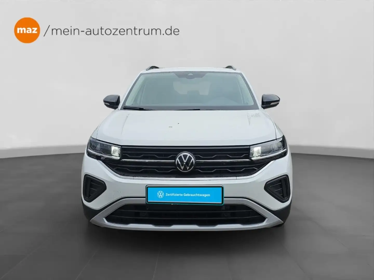 Volkswagen T-Cross Goal EU6e GOAL 1.0 l TSI 5-Gang Weiß - 2
