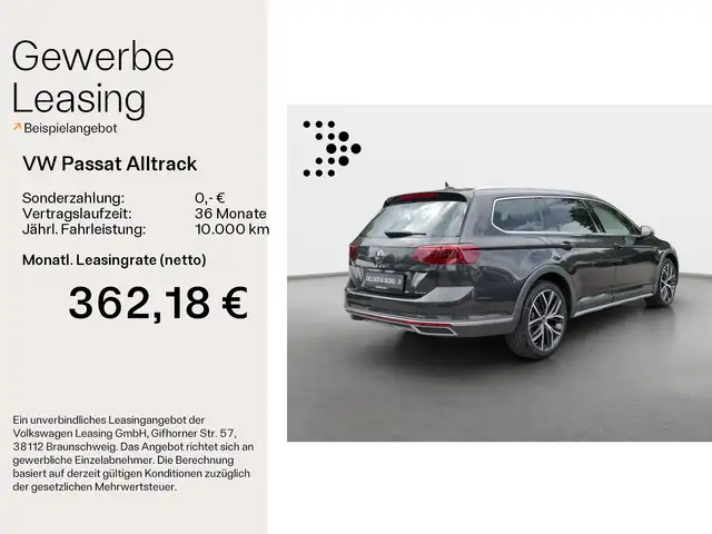 Volkswagen Passat Alltrack view 2