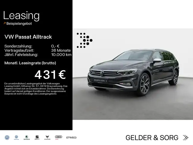 2022 Volkswagen Passat Alltrack in Grey for sale