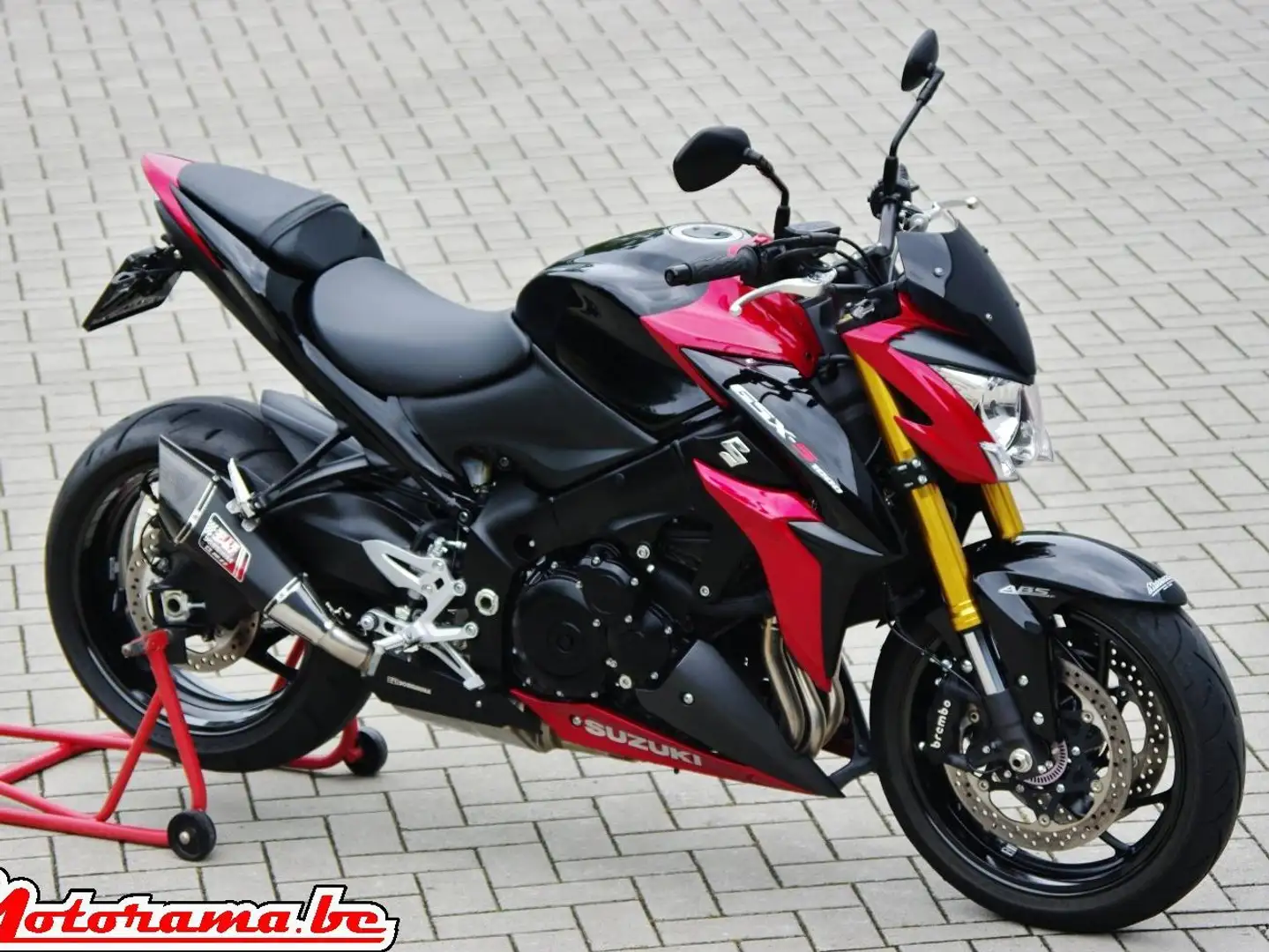 Suzuki GSX-S 1000 Rouge - 1