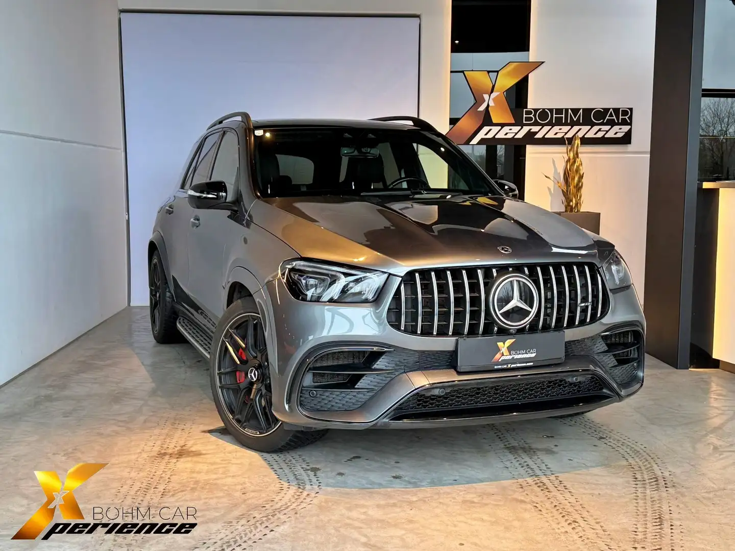 Mercedes-Benz GLE 63 AMG GLE 63 S AMG 4Matic+ (167.189) Grau - 1