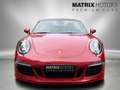 Porsche 991 Carrera 4 GTS Cabriolet Scheckheft&Approved Rot - thumbnail 9