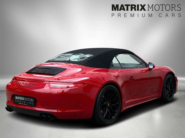 Porsche 991 Carrera 4 GTS Cabriolet Scheckheft&Approved