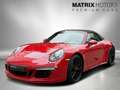 Porsche 991 Carrera 4 GTS Cabriolet Scheckheft&Approved Rot - thumbnail 17