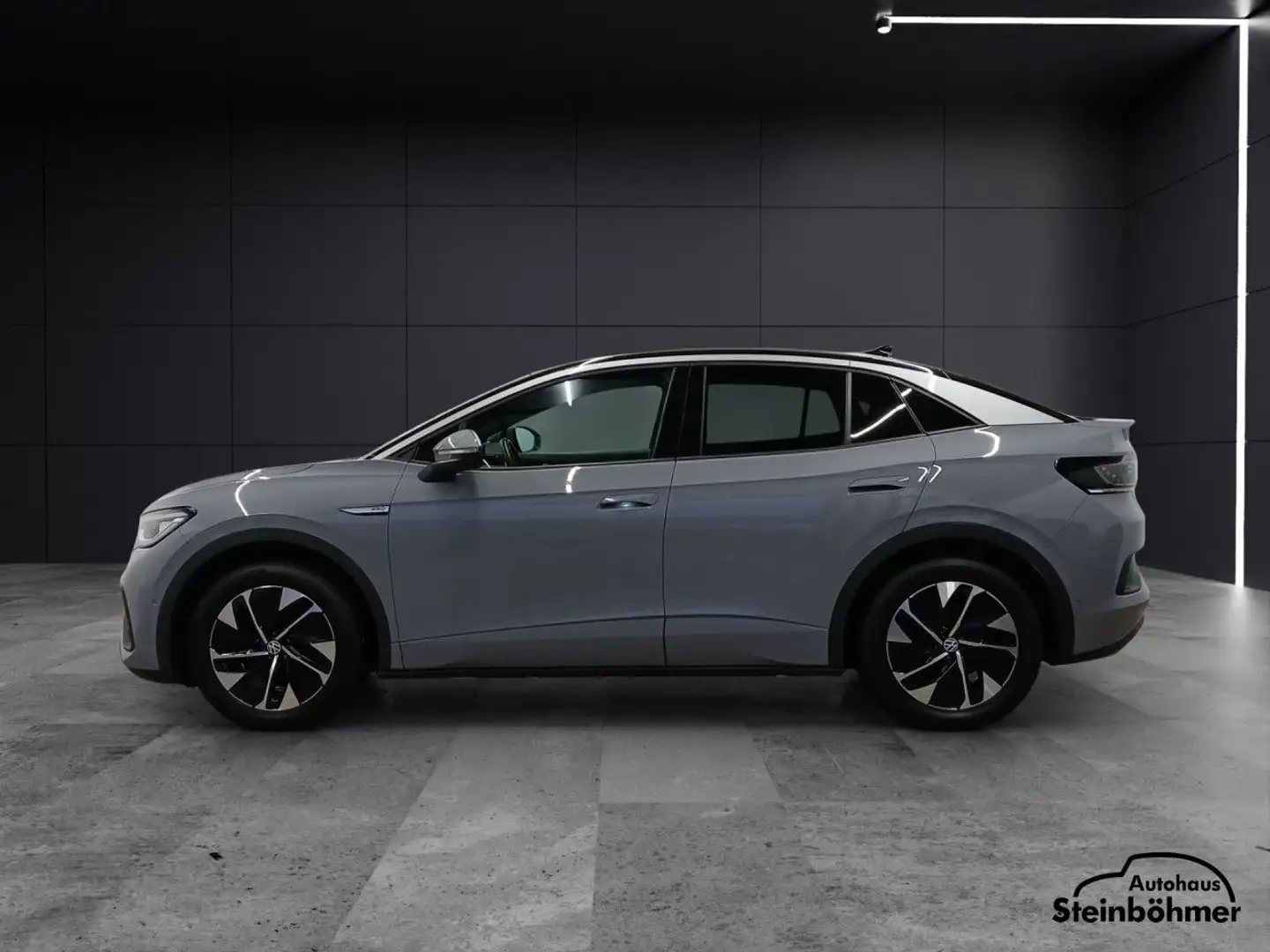 Volkswagen ID.5 Pro Performance 150kW IQ.Light NAV AHK Navi Gris - 2