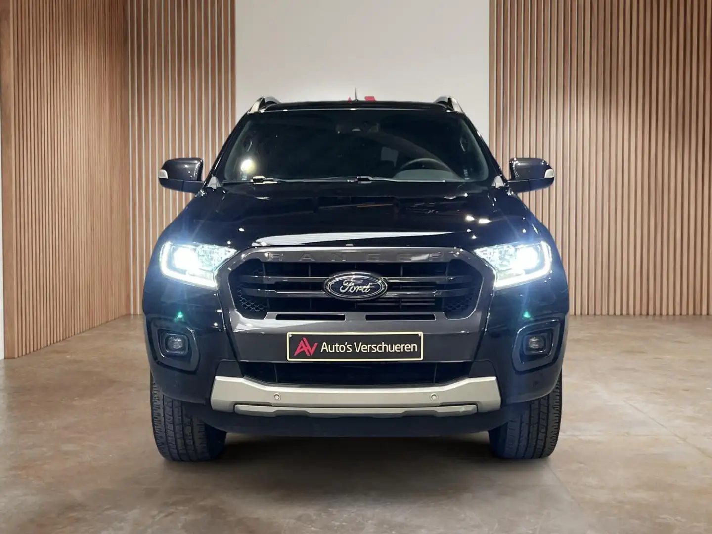 Ford Ranger 2.0 EcoBlue Wildtrack * 28.917 + BTW | ACC | Ca... Noir - 2