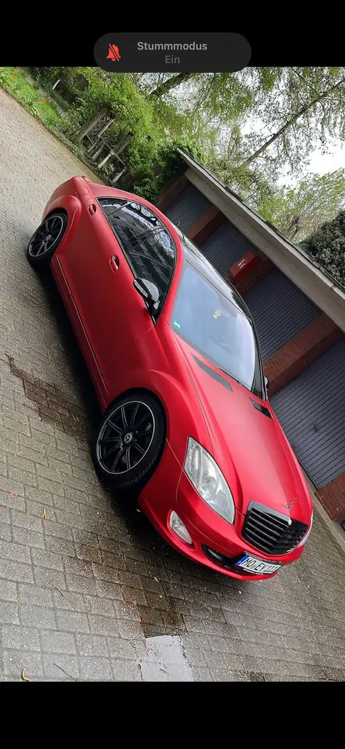 Mercedes-Benz S 350 7G-TRONIC Rood - 1