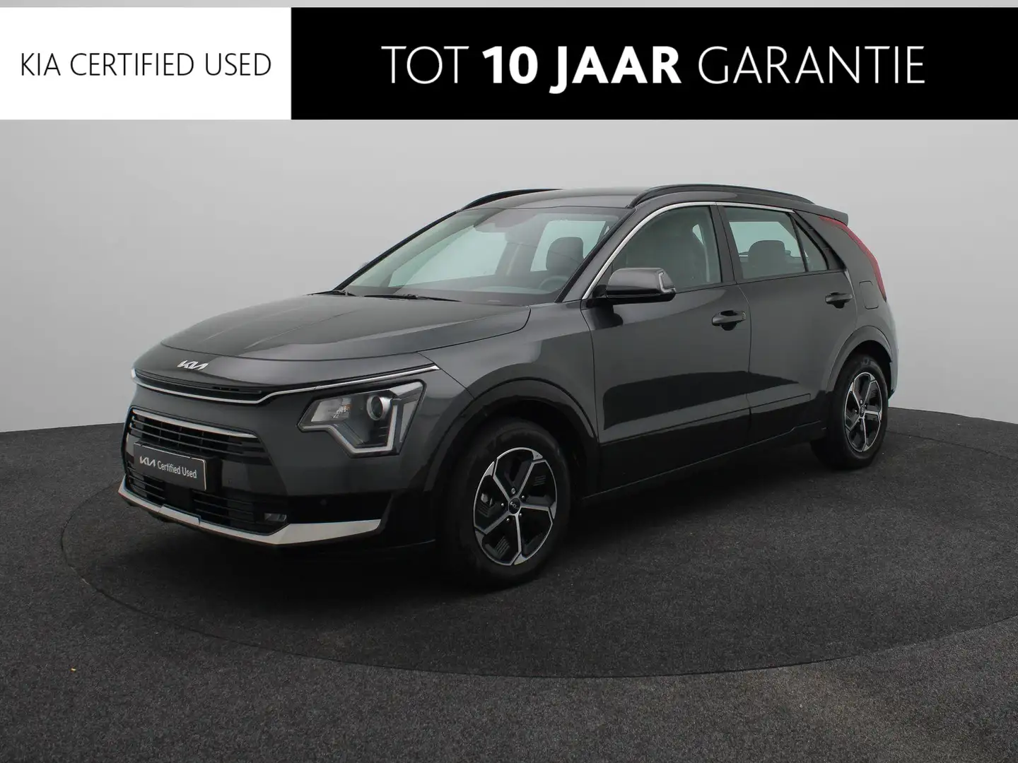 Kia Niro 1.6 GDi Hybrid DynamicLine | Camera | Cruise Contr Gris - 1