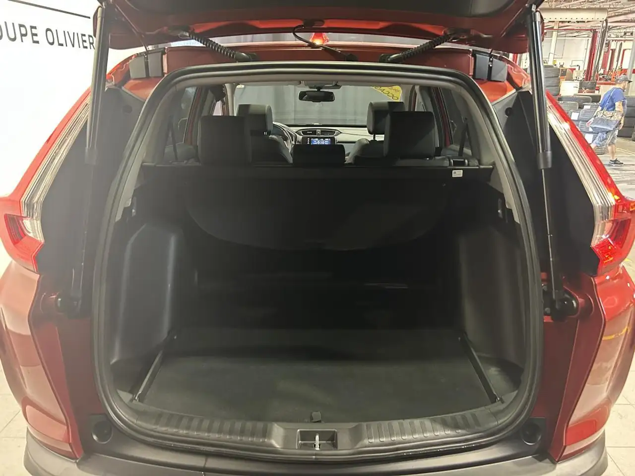 Honda CR-V fotografie Honda CR-V