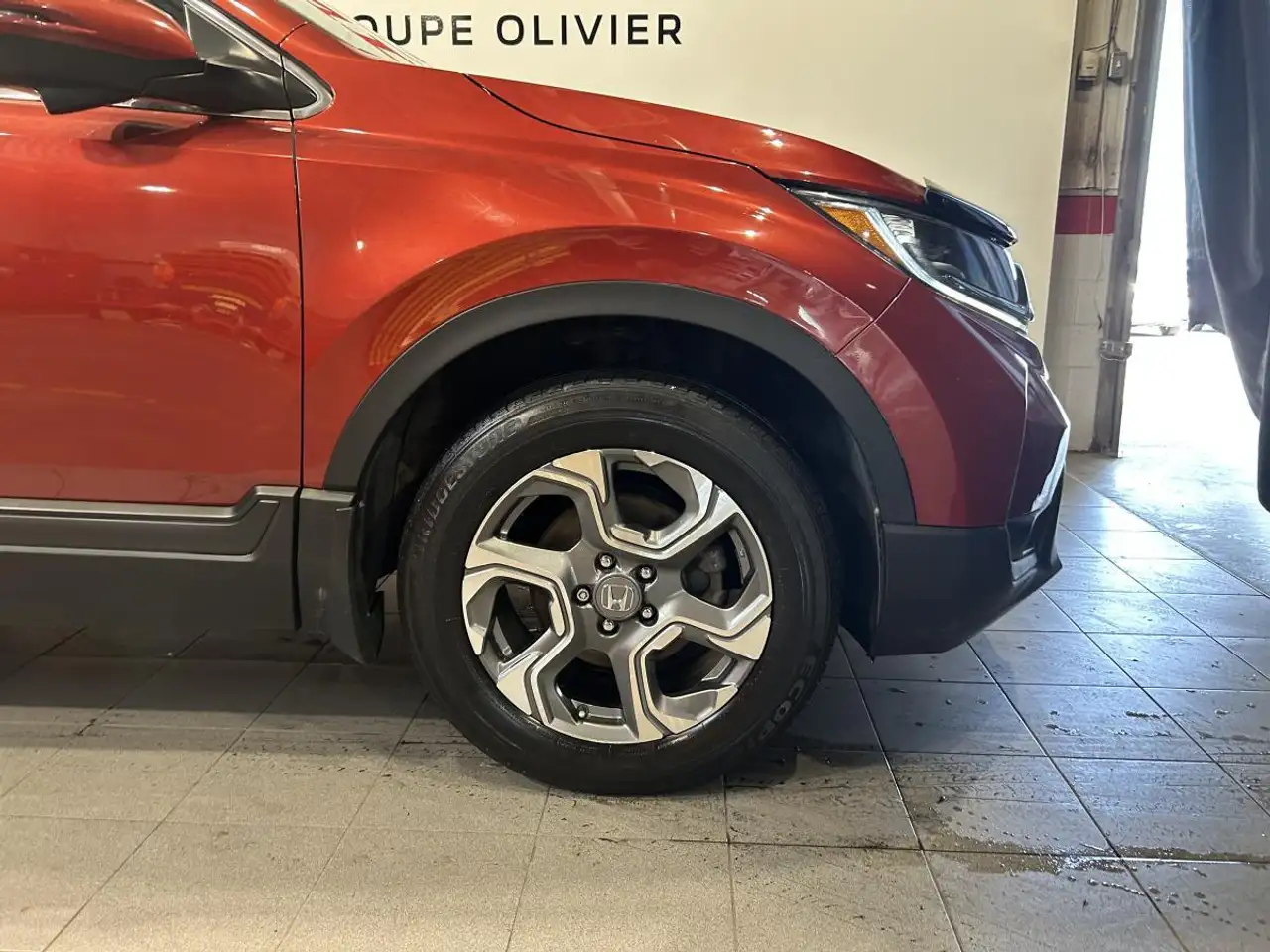 Honda CR-V fotografie Honda CR-V