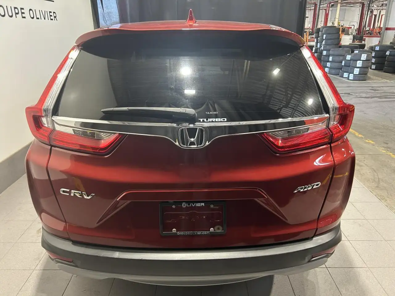 Honda CR-V fotografie Honda CR-V